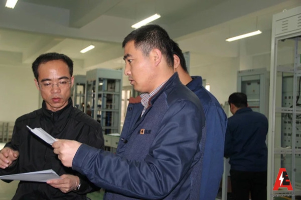 巴基斯坦方代表及中鋼總工(gōng)莅臨歐瑞特電(diàn)氣考察指導