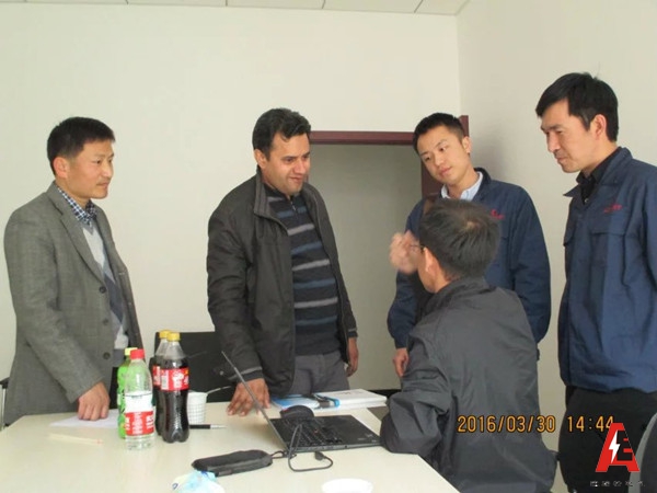 巴基斯坦方代表及中鋼總工(gōng)莅臨歐瑞特電(diàn)氣考察指導