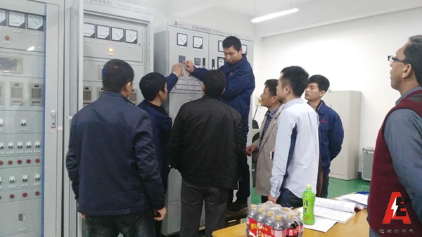 巴基斯坦方代表及中鋼總工(gōng)莅臨歐瑞特電(diàn)氣考察指導